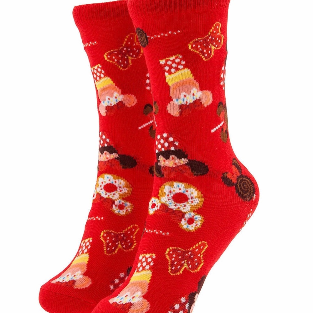 Disney Minnie - Child Socks sz Med